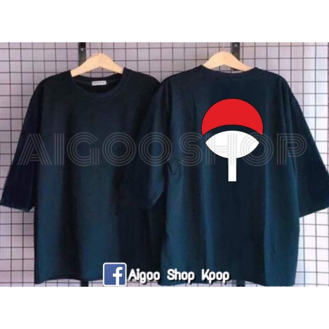 &aacute;o naruto - Uchiha Itachi ,  Uzumaki Naruto , Hatake Kakashi , Uchiha Sasuke c&oacute; đủ size