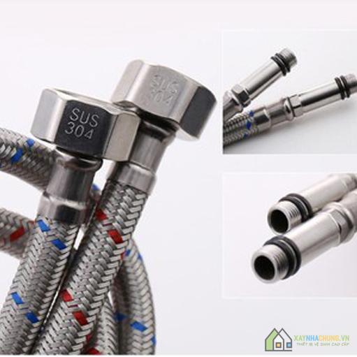 Dây cấp nước nóng lạnh