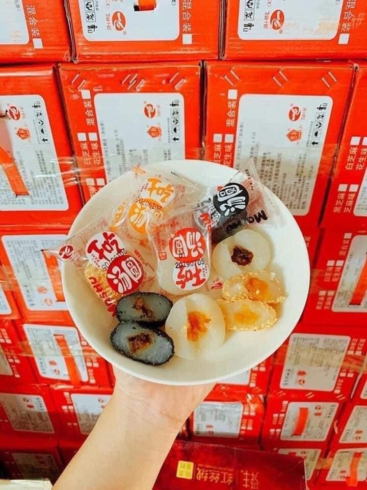 Bánh mochi lẻ 500gr - đồ khô, đồ ăn vặt