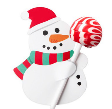 set 15 mô hình trang trí kẹo mút lolipop chủ đề Giáng sinh Noel xmas