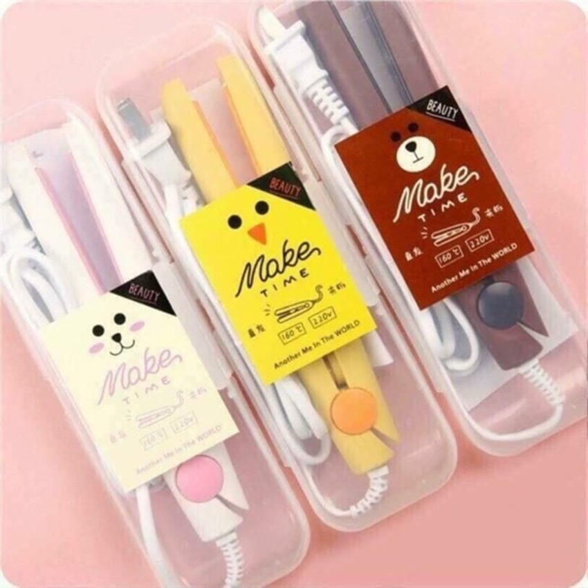 Máy uốn tóc, duỗi tóc mini cầm tay đa năng DANA