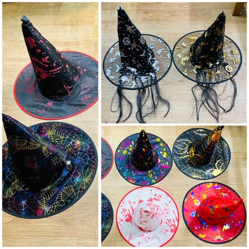 Mũ phù thủy hoá trang haloween