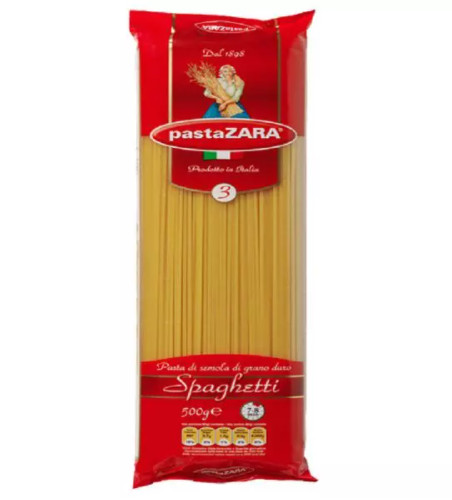 Mỳ ý sợi vừa pastazara số 3