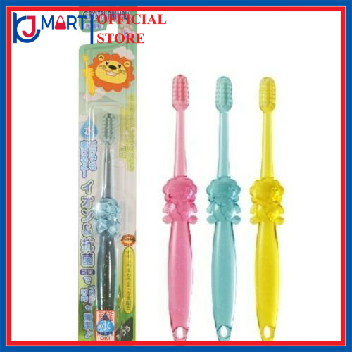 Bàn chải đánh răng ion cho trẻ từ 6 tuổi Nội địa Nhật Bản