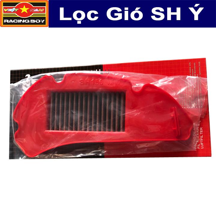 Lọc gió thép kn cho sh ý