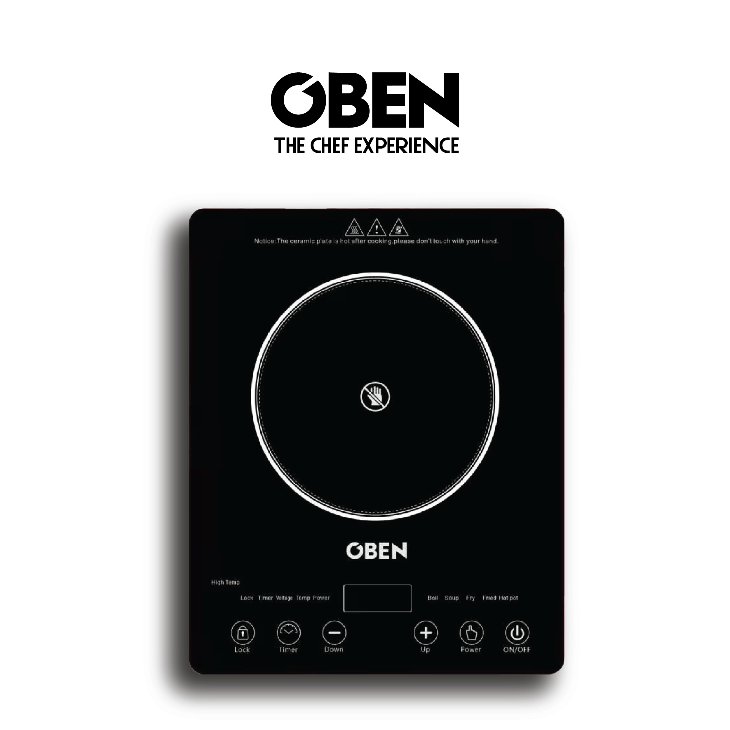 Bếp hồng ngoại đơn cảm ứng đa năng cao cấp OBEN OB107