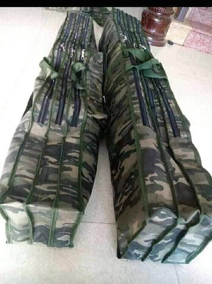  túi đựng cần câu 3 ngăn cao cấp 