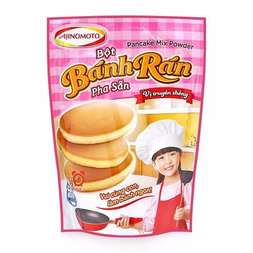 Thông tin sản phẩm Loại sản phẩm Bột bánh rán Khối lượng 200g