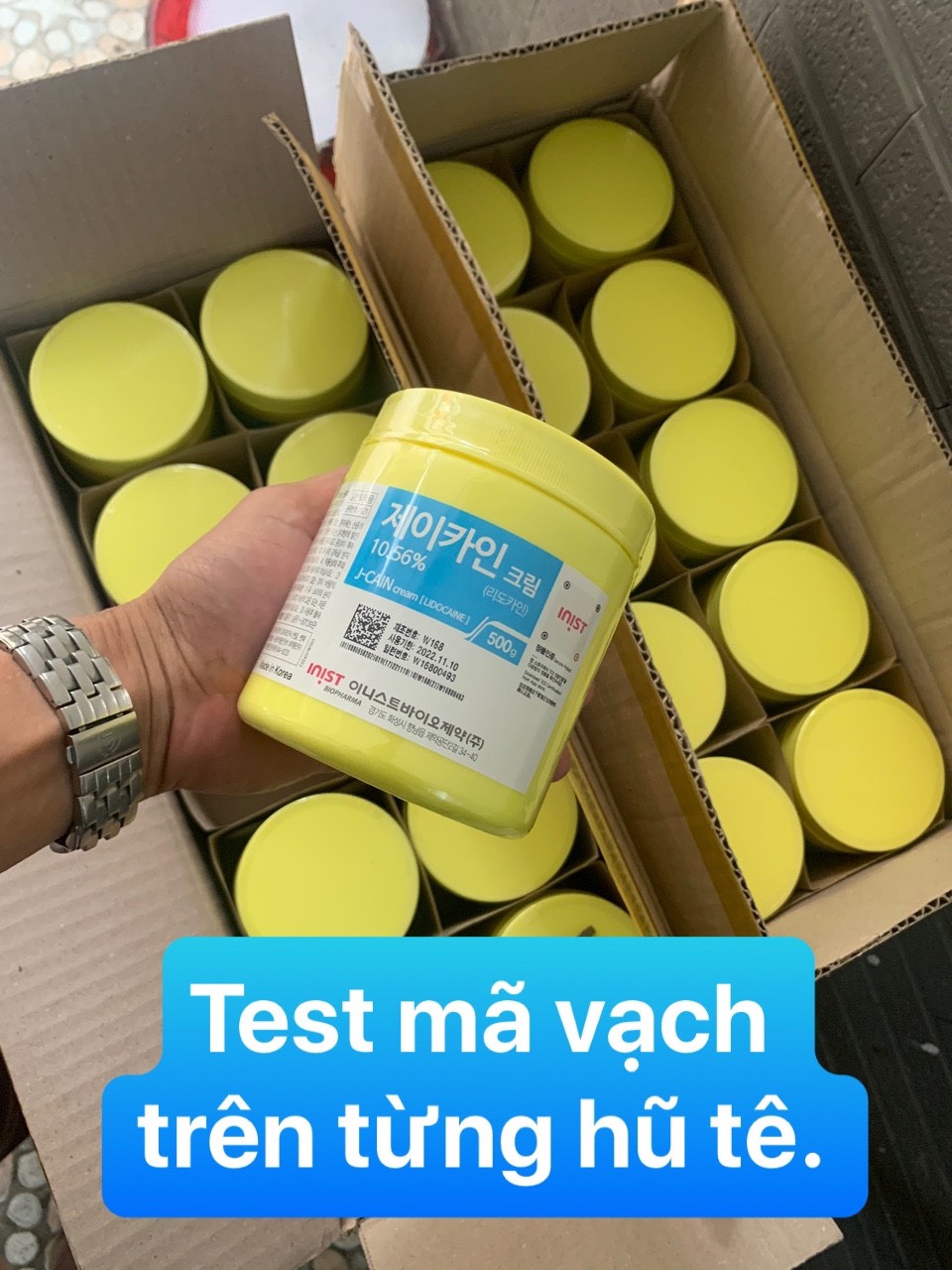 Kem ủ tê hàn ❤️ freeship ❤️tê hũ hàn - kem tê xanh 10.56%