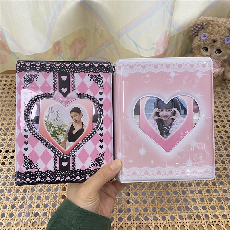 A5 Kpop Binder Photocards Holder Ins Polaroid Album Book 3 Inch