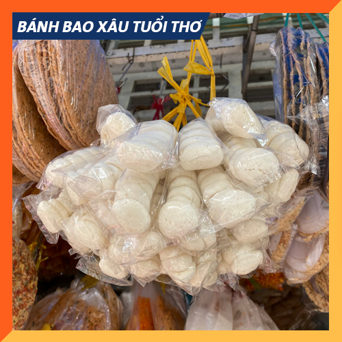Bánh bao sữa tuổi thơ ăn ngon giá rẻ