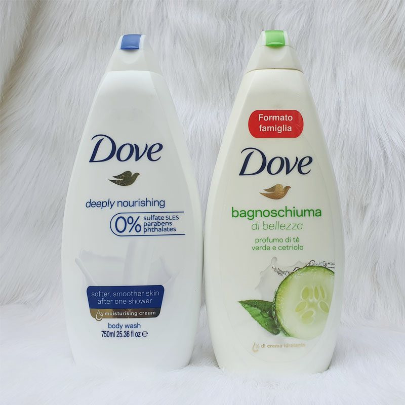 Sữa tắm dưỡng ẩm dove đức 750ml