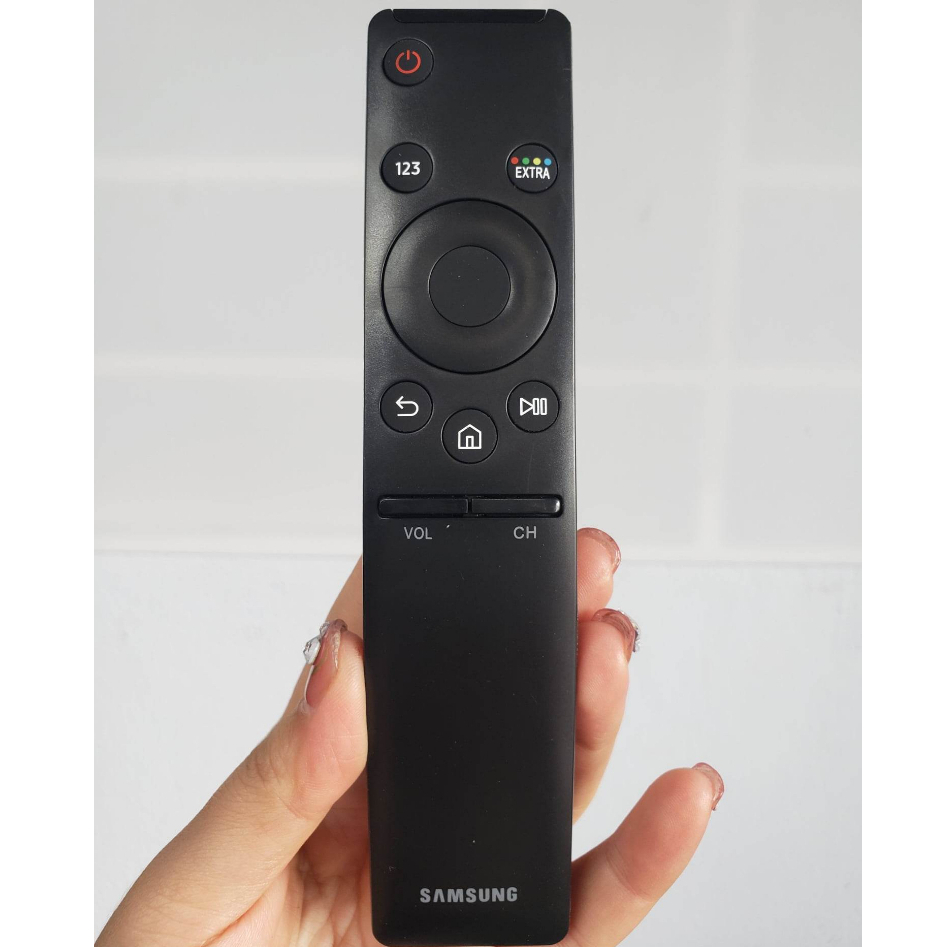 Remote điều khiển tivi samsung 4k smart cong - không giọng nói