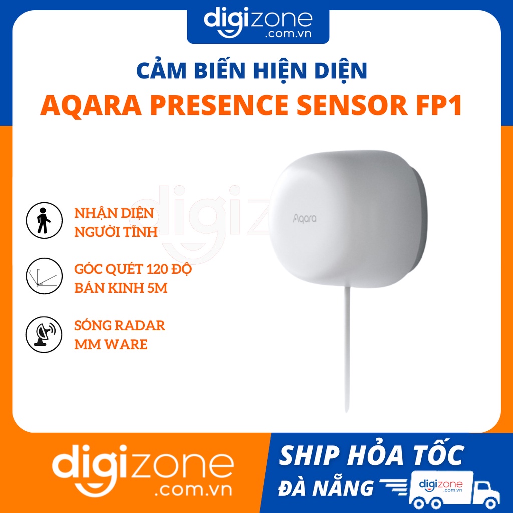 Cảm biến hiện diện Aqara Human Presence Sensor FP1, kết nối Zigbee 3.0