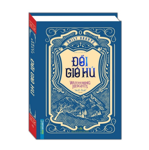Sách - đồi gió hú - tái bản 2020