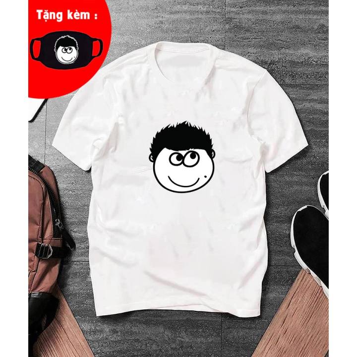 Áo thun Độ MixiGaming đẹp hàng chuẩn giá rẻ - Tặng kèm bịt mặt - Dáng Unisex form chuẩn