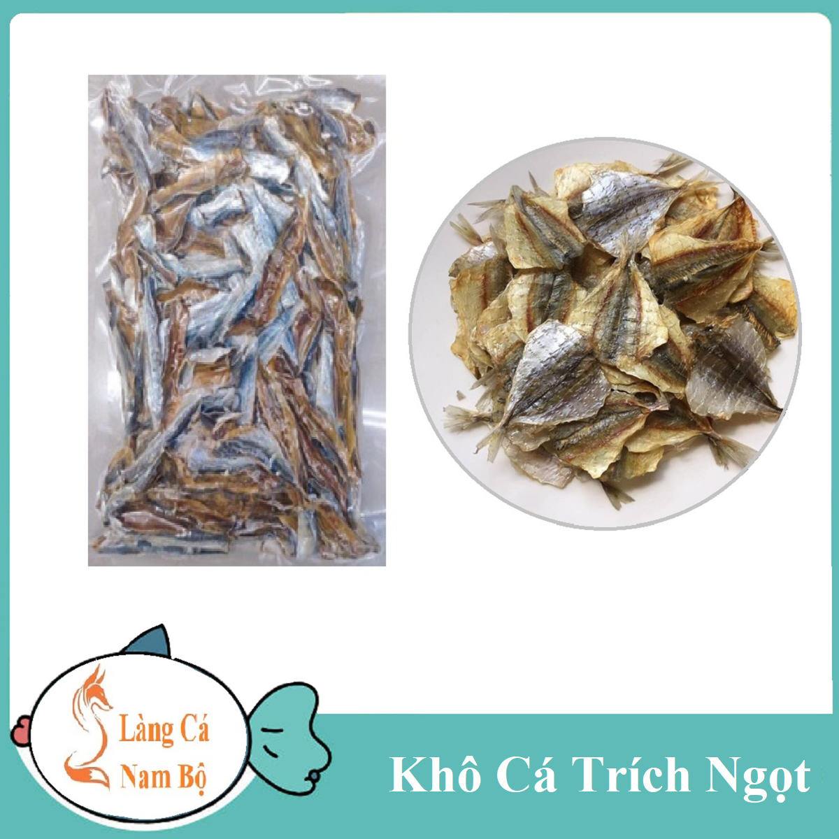 Khô cá trích làng cá nam bộ-cá trích chẻ lóc xương vị vừa ăn , ngon thơm ngon nức mữi