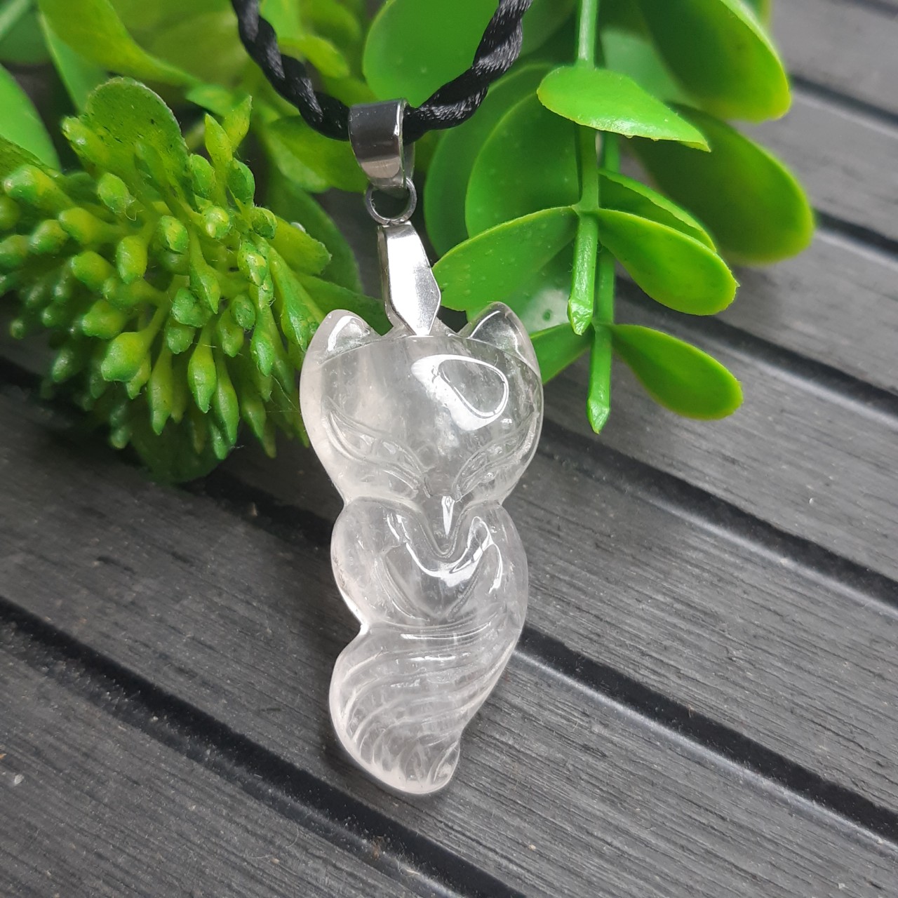 Dây chuyền cổ Hồ ly dáng dài