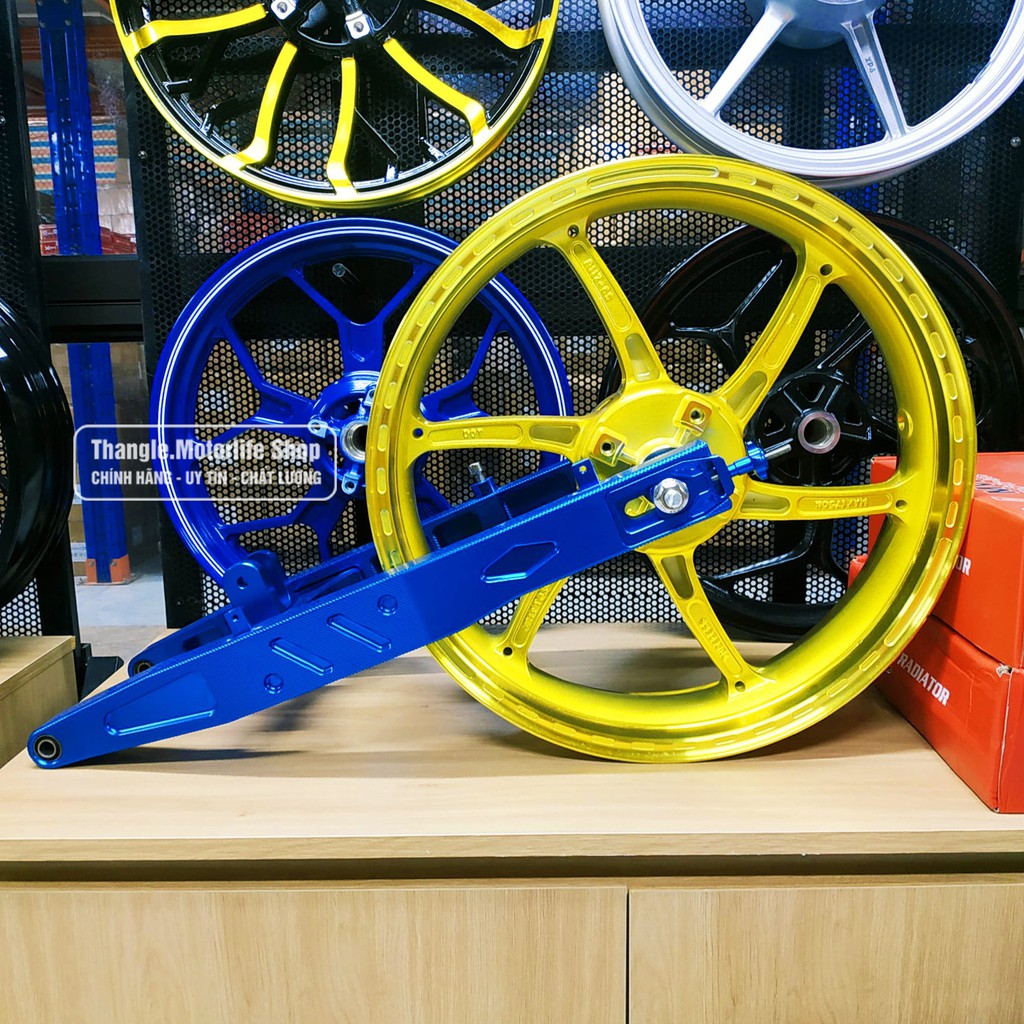 Gắp CNC Cho Exciter150 Hàng Chất Lượng - Chính Hãng X1R