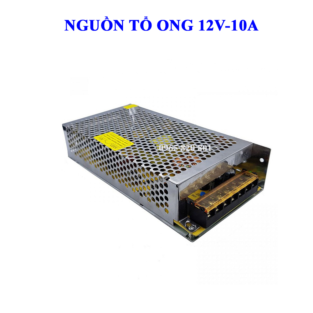 Nguồn tổ ong 12v10a- dùng với bơm đôi