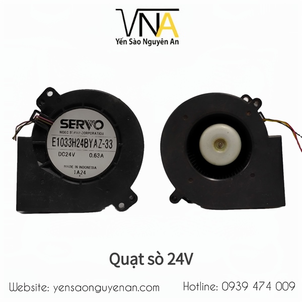 [SP000434] QUẠT SÒ [24V]