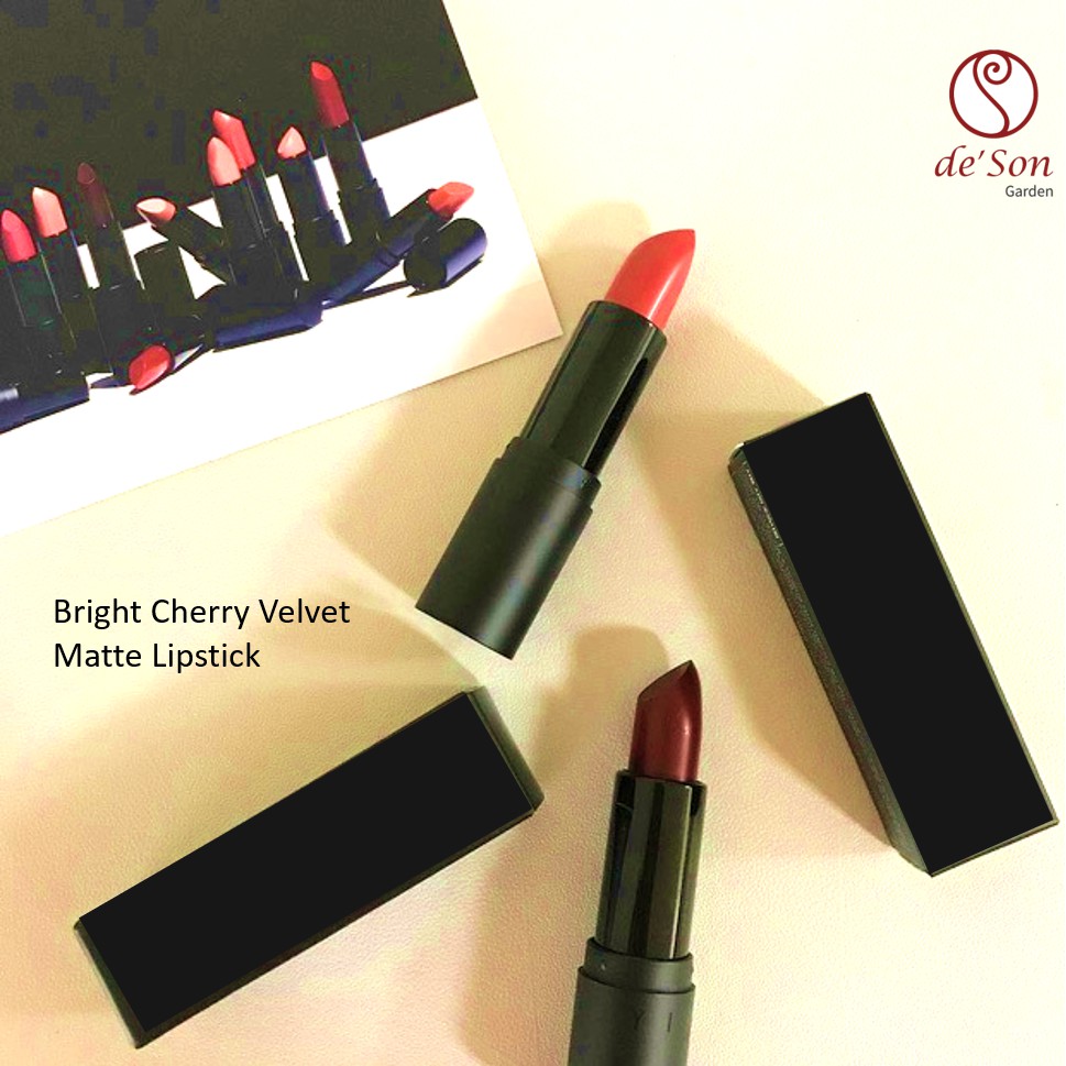 Son thỏi lì handmade de' son garden matte lipstick không chì siêu lì cực hot 2020 💥 mã s05