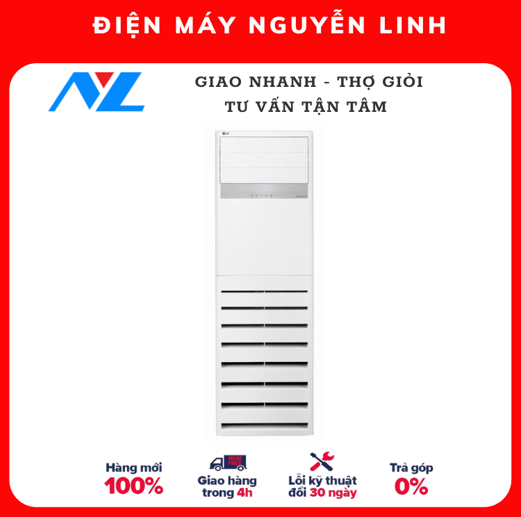 Zpnq30gr5e0 - freeship - điều hòa tủ đứng lg inverter 30000 btu zpnq30gr5e0