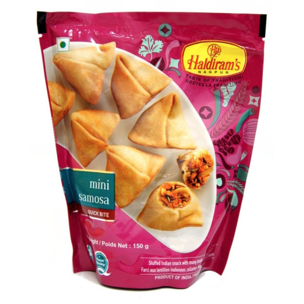 Bánh snack Ấn Độ Samosa Haldirams