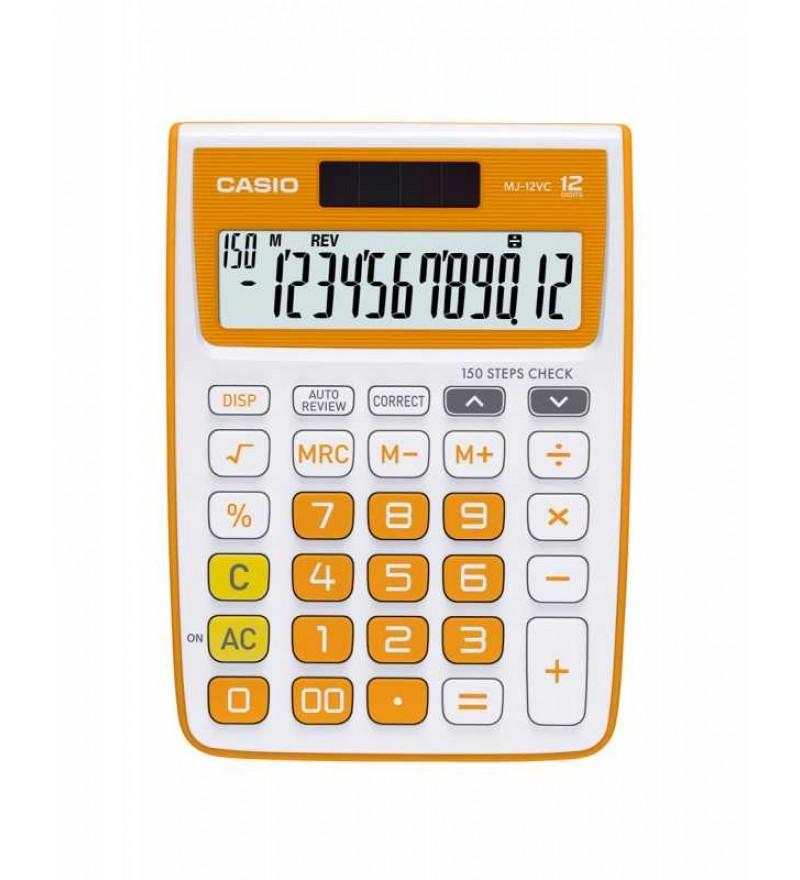 Máy tính bỏ túi casio mj-12vc-gn