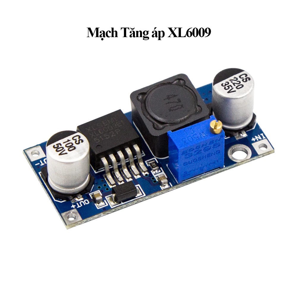 Mô đun tăng áp, boost dc-dc xl6009 lm2577 - mạch hạ áp,giảm áp buck dc-dc lm 2596
