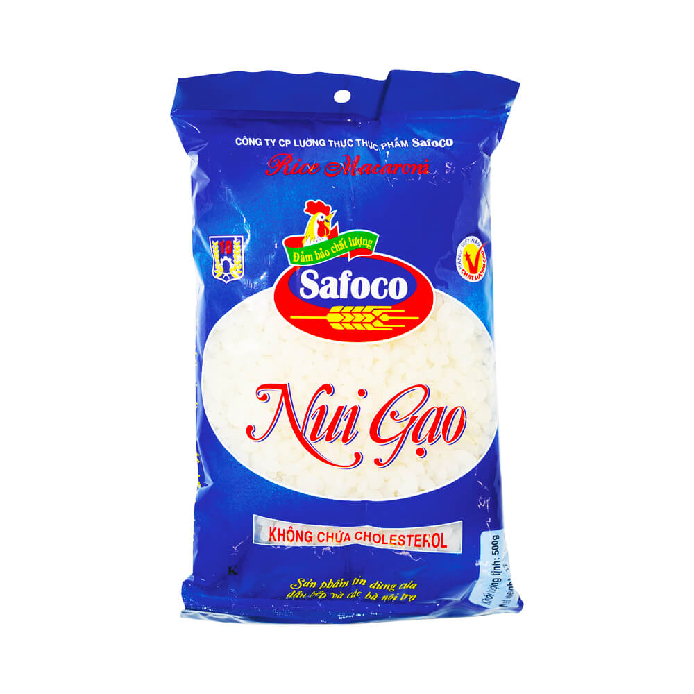 Nui gạo safoco  500gr      -198