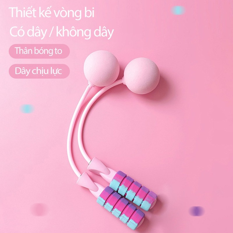 OT64P Loại dây nhảy có dây hoặc không dây thích hợp cho phụ nữ và trẻ em tập thể dục đốt cháy chất béo ở trong nhà super