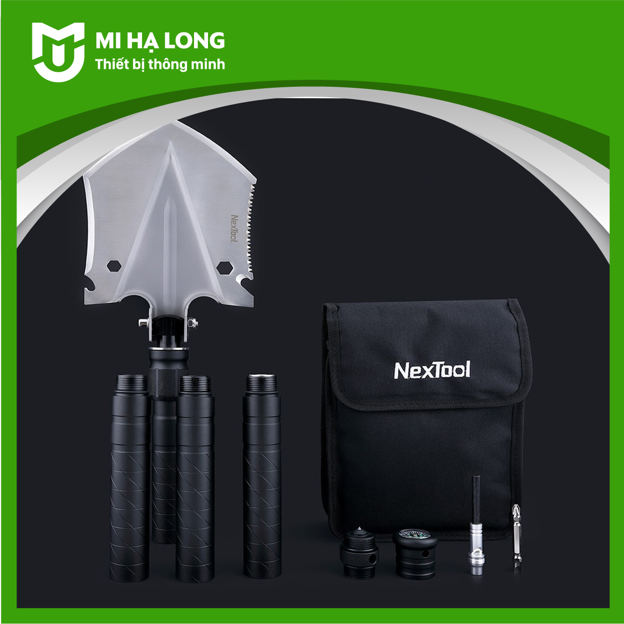 Xẻng gấp đa năng Xiaomi NexTool