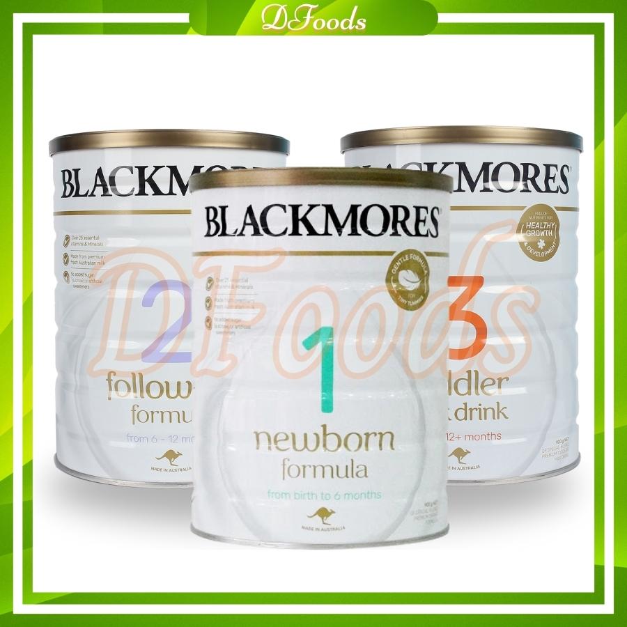 Sữa blackmores úc 900g số 1-2 -3