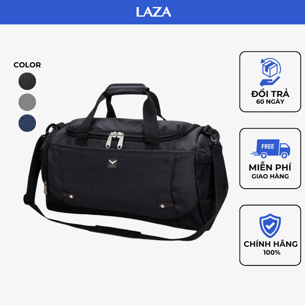 Túi Xách Du Lịch , Túi Trống , Túi Xách Thời Trang LAZA 371 chất liệu cao cấp, kiểu dáng phong cách, độ bền cao - Chính Hãng Phân Phối