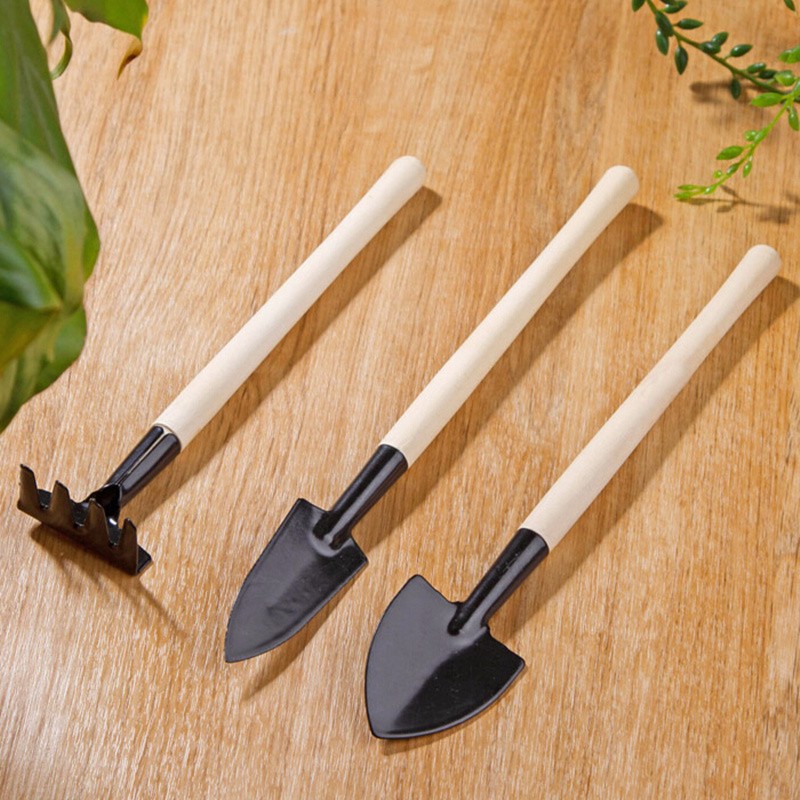 Bộ 3 món dụng cụ làm vườn trồng cây mini