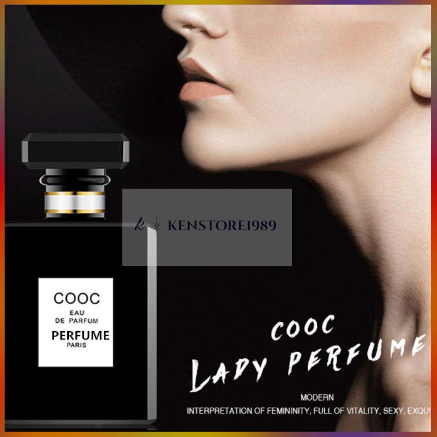 Nước Hoa Hương Thơm Tươi Mát Cooc Đen 50ml/Chai Hương Thơm Bí Ẩn Mùi Hương UNISEX