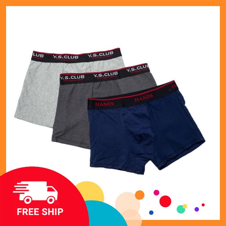 Combo 10 Quần Lót Nam thun lạnh cao cấp | quần xì nam | quần xịp, sịp nam | co giãn 4 chiều | lưng lớn | cạp to | kiểu brief | đồ lót nam