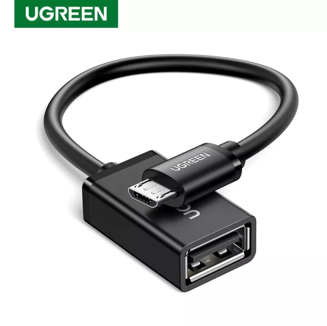 Cáp otg micro usb 2.0 cao cấp ugreen 10396 10822 us133 chính hãng
