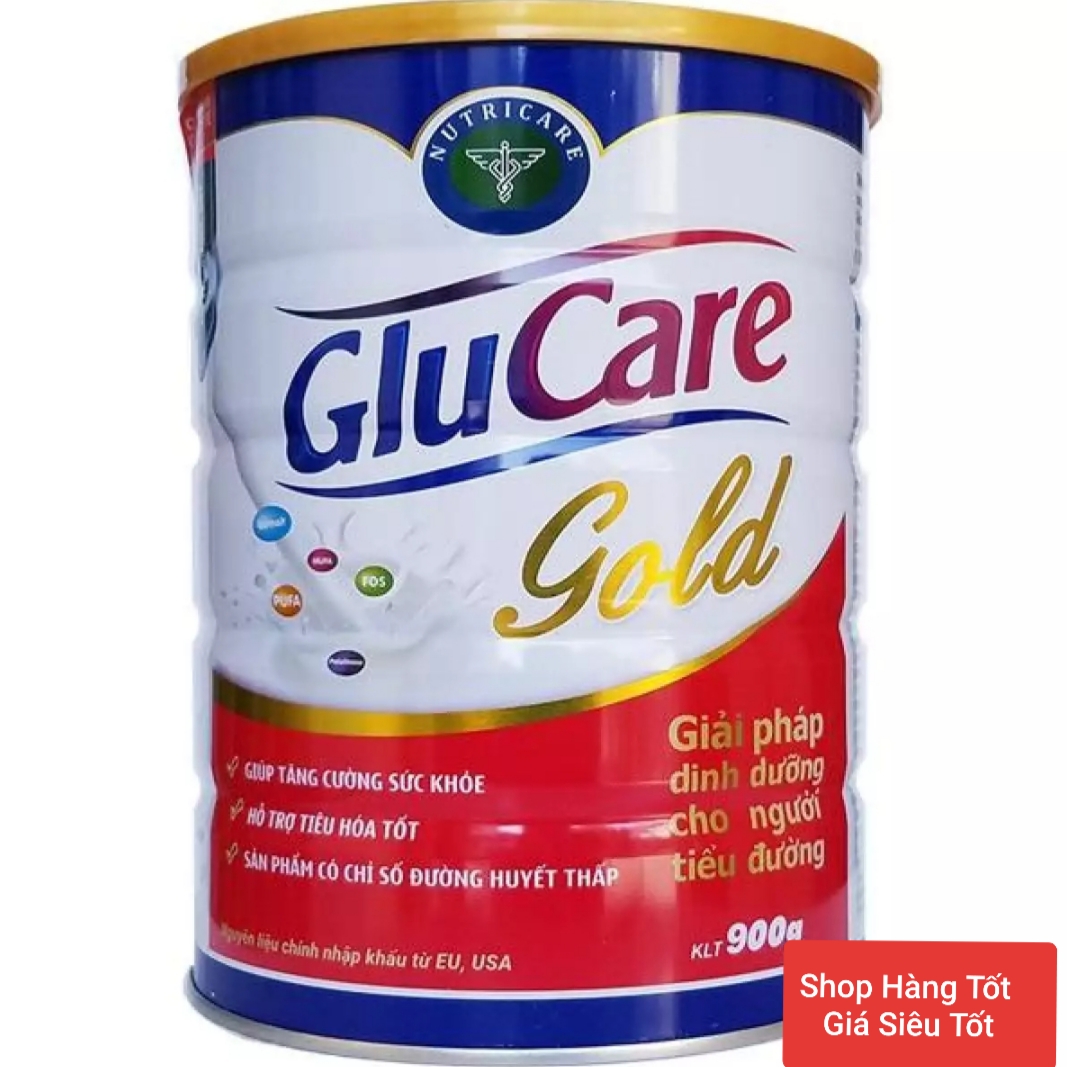 Sữa bột glucare gold lon 900g