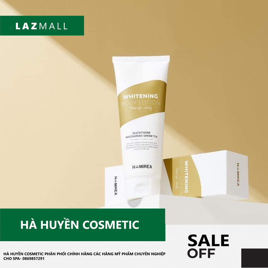 Kem Body Namirea dưỡng trắng da nâng tông