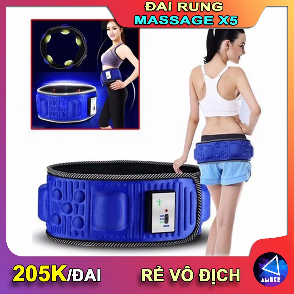 [HCM]Đai Giảm Mỡ Bụng Magic Đánh Bay Mỡ Bụng Cho Vòng Eo Con Kiến - Đai Nịt Bụng Bằng Điện Đai Massage Giảm Béo X5 Massage Giảm Mỡ Toàn ThânCơ Chế Hiện Đại Giúp Dáng Dẹp - Eo Thon