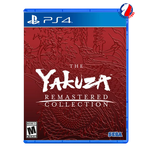The Yakuza Remastered Collection | PS4 | Hệ Ngẫu Nhiên