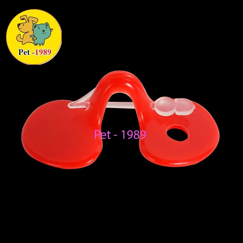 10 chiếc kính đeo mắt cho gà chim trĩ Pet-1989