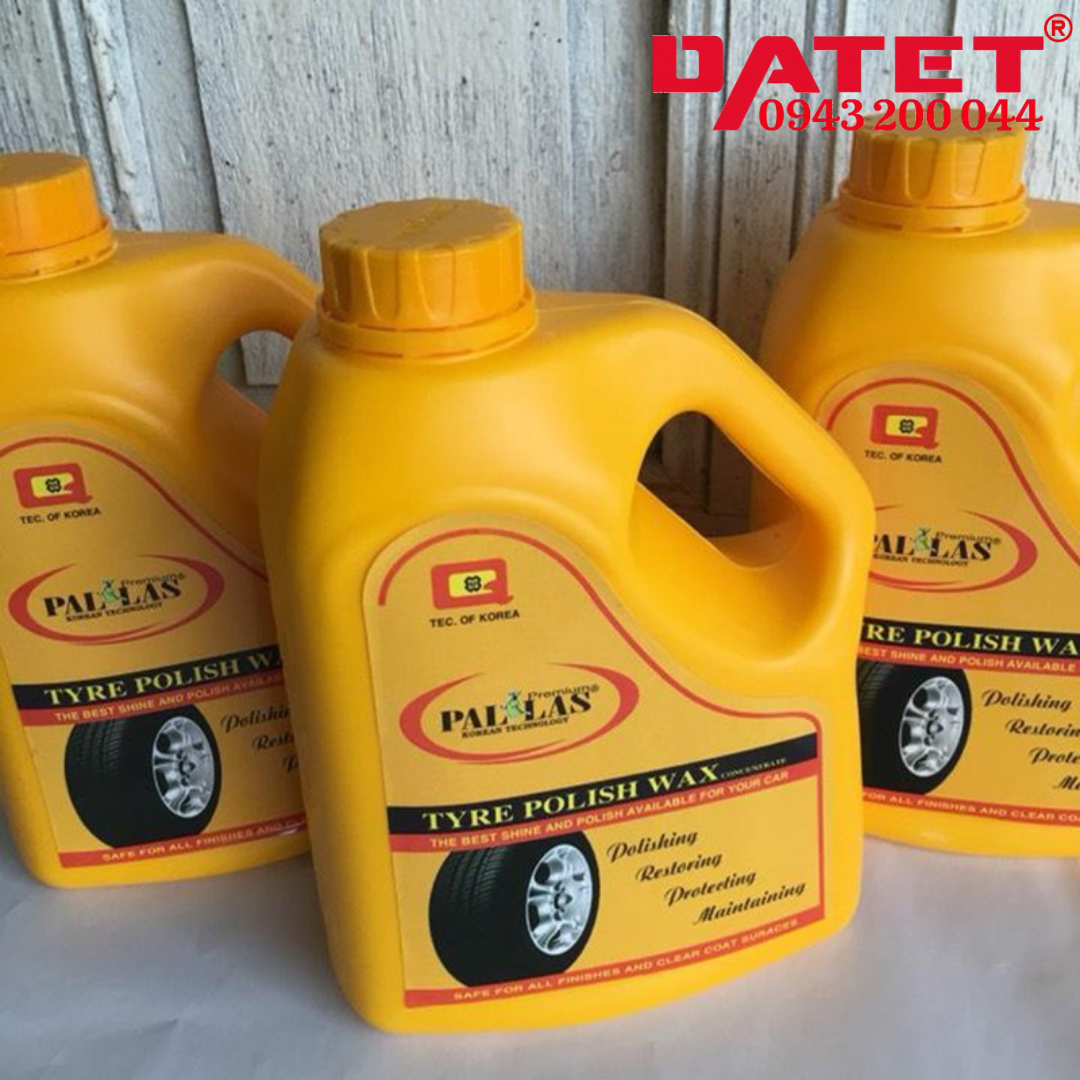 Wax bóng bỏ, lốp xe 1.5 lít Pallas (Thùng 7 cal)