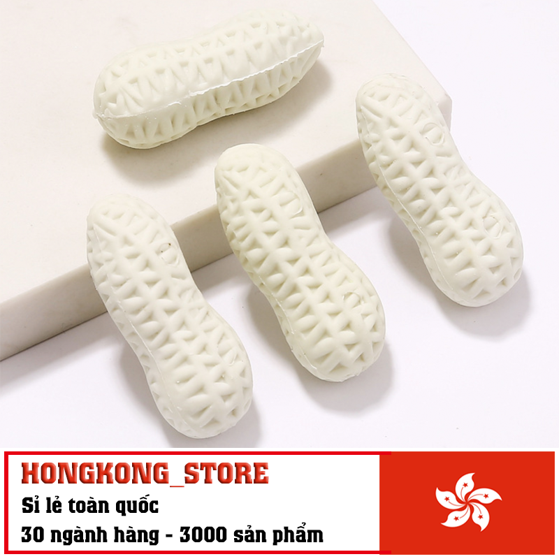Cục tẩy hình củ lạc siêu độc đáo - cục gôm tẩy văn phòng phẩm cho bé