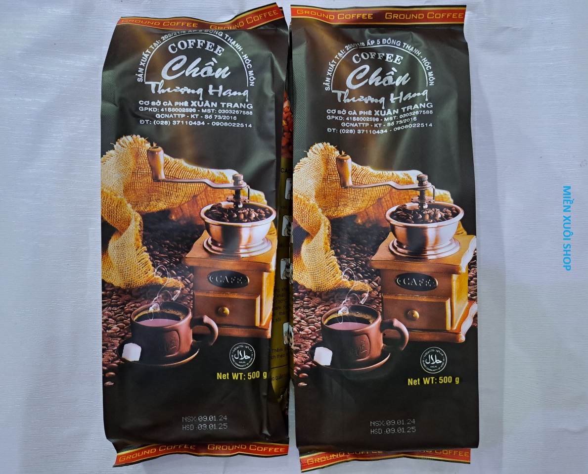 01 kg cà phê chồn Thượng Hạng