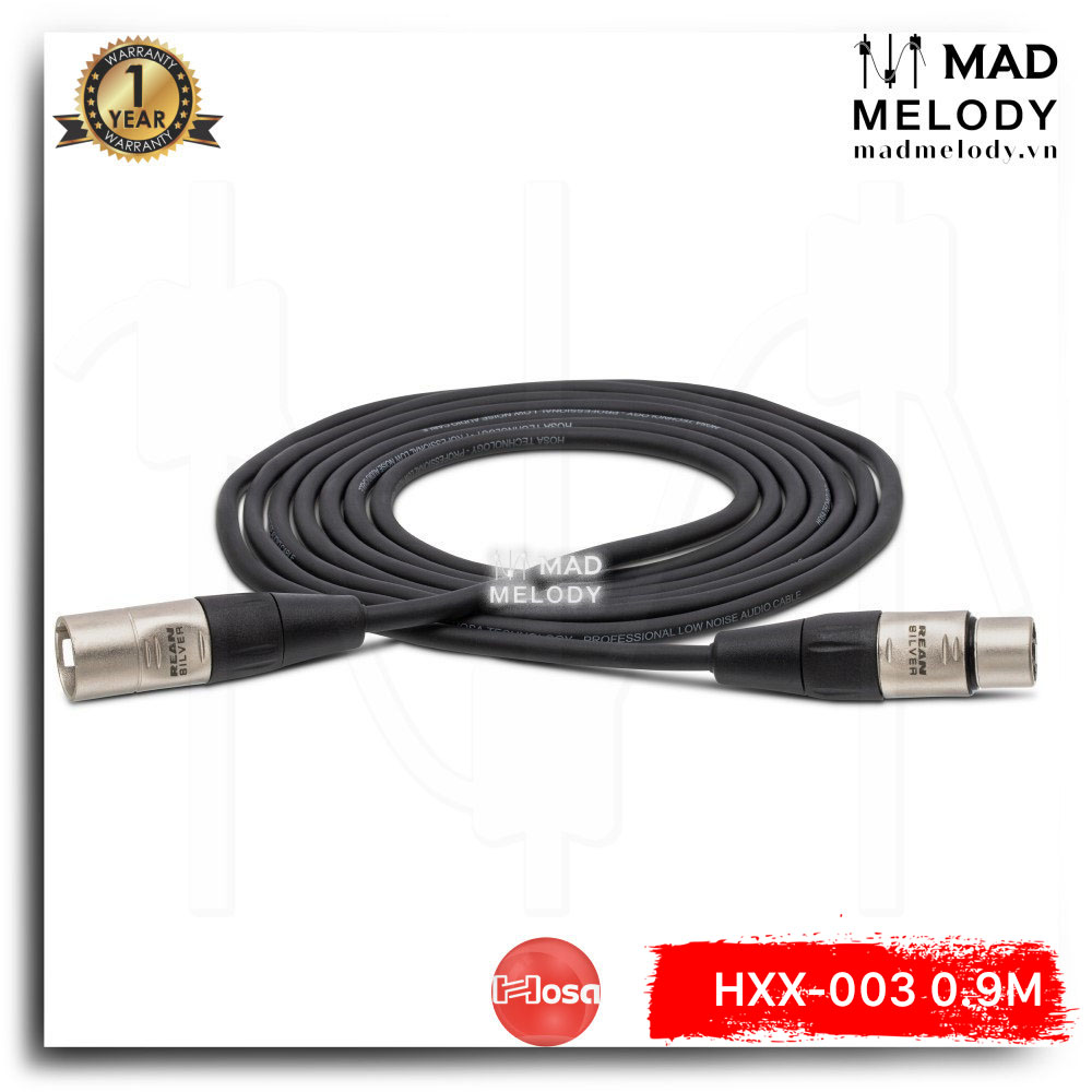 Hosa Pro Balanced Interconnect HXX-003