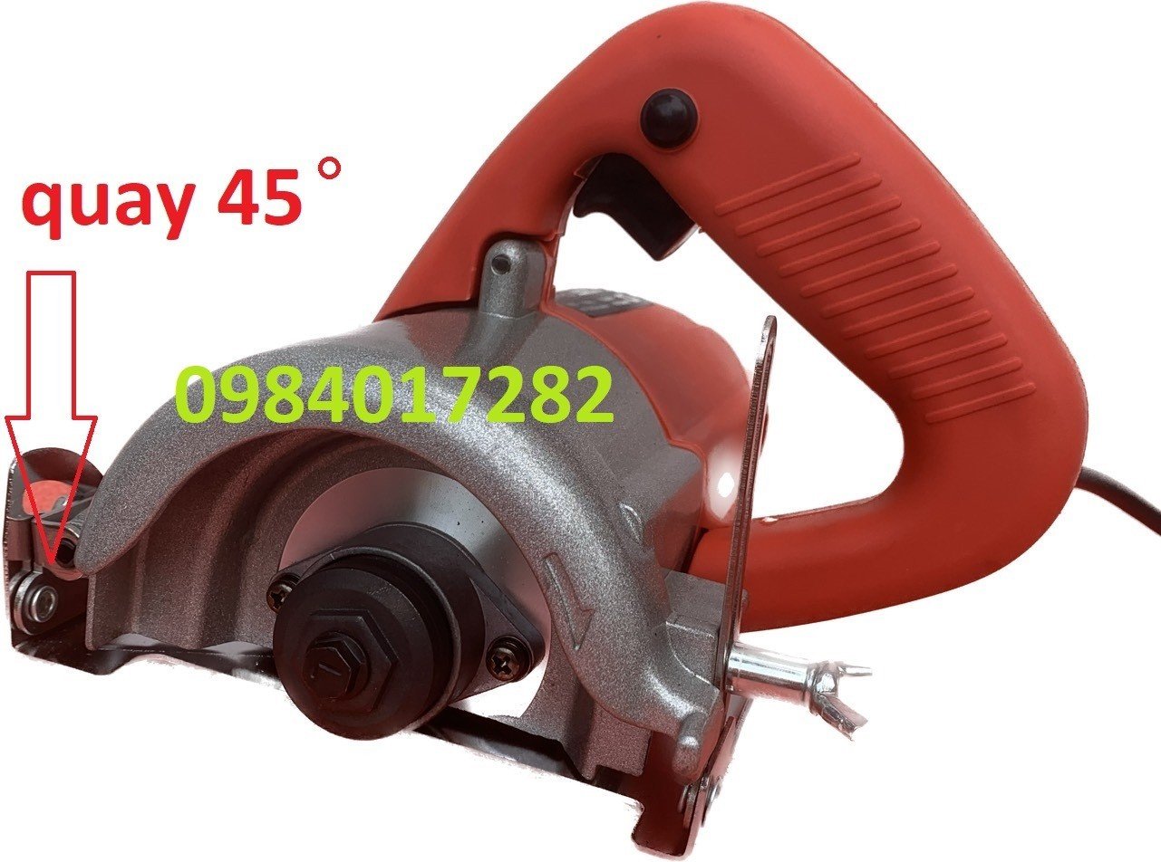 Máy cắt gạch, cắt góc 45 độ - công suất 15000w tốc độ 13000v/p chính hãng makitec gt110, máy lõi đồng chuẩn 100%