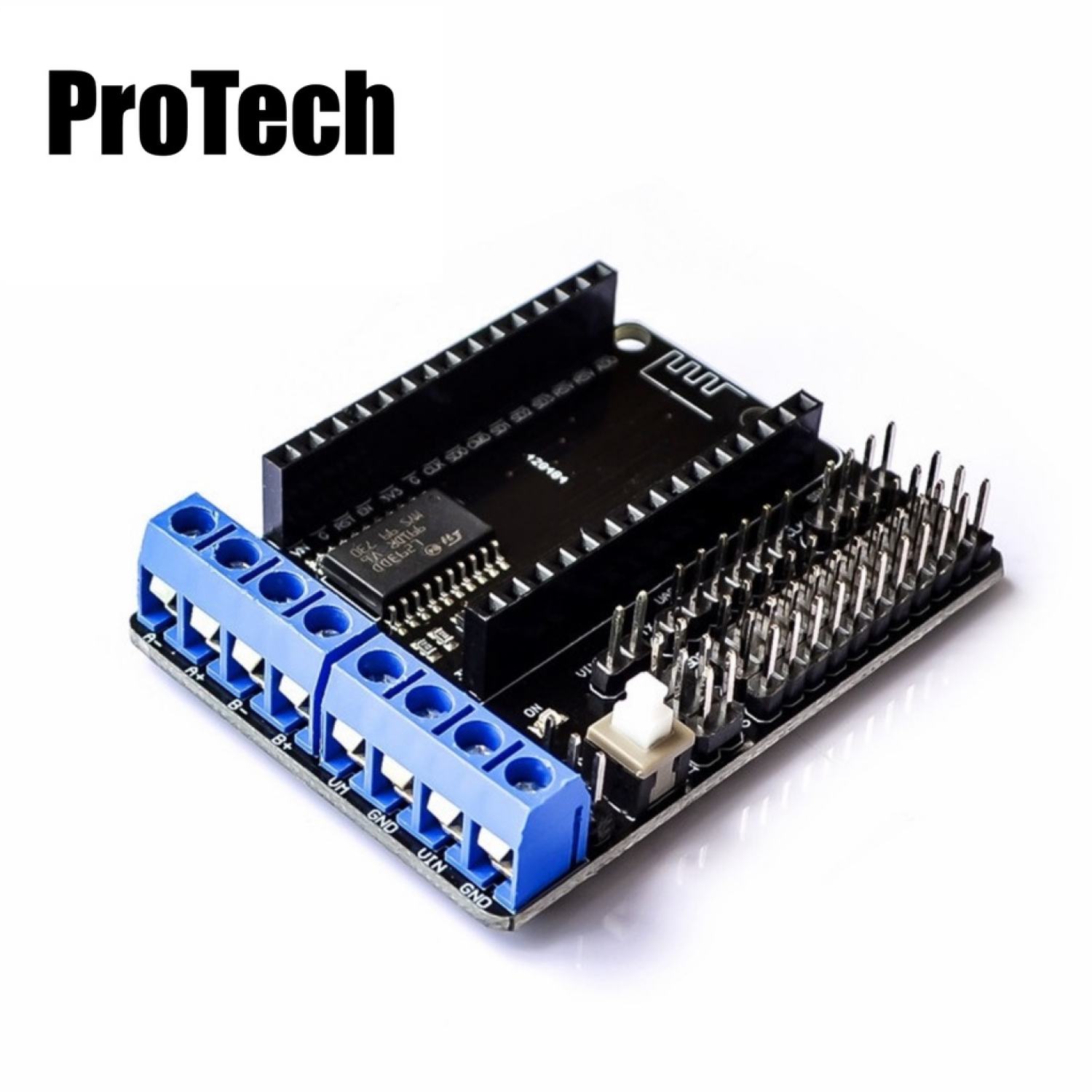 Đế ra chân cho node mcu esp8266 cp2102